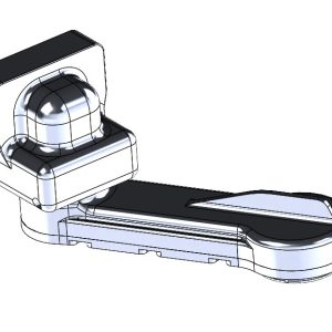 Swinging Oil Pickup, External oiling