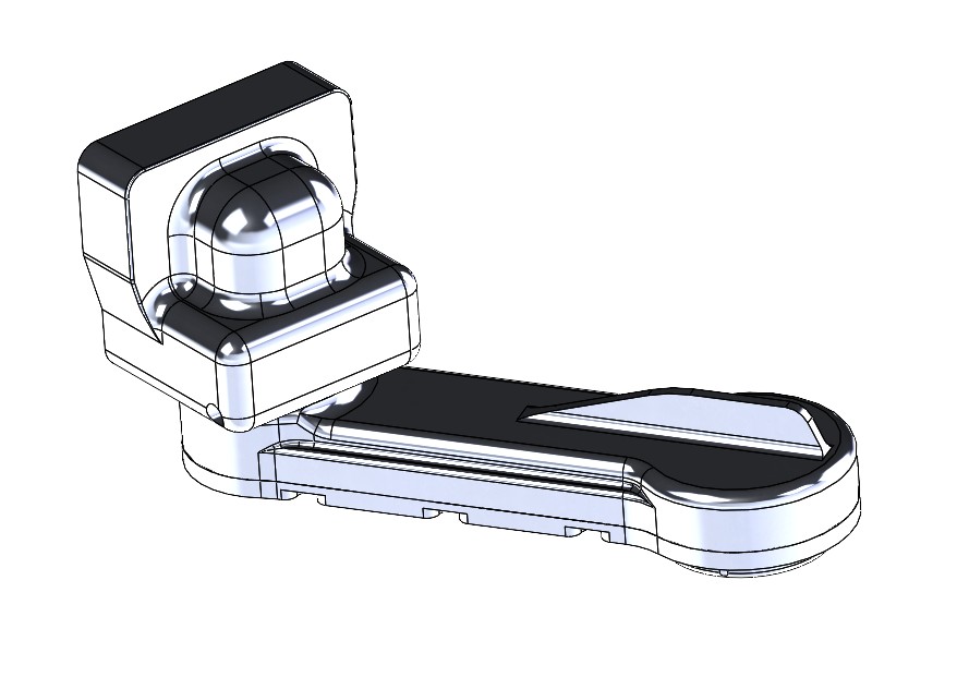Swinging Oil Pickup, External oiling