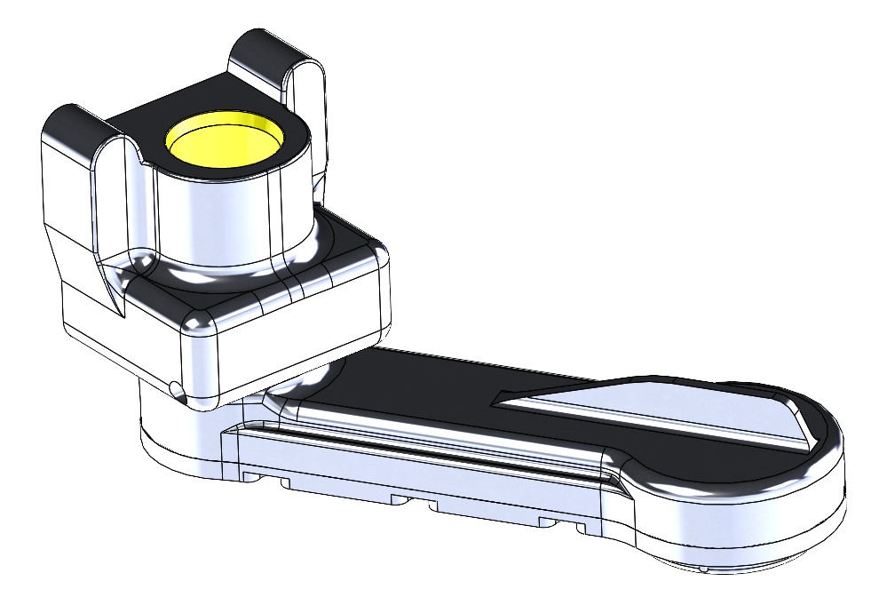 Swinging Oil Pickup, Internal Oiling